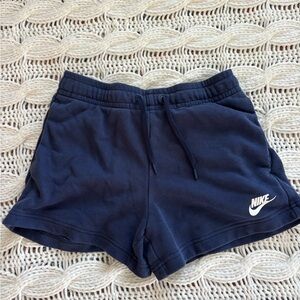 Nike Deep Blue Athletic Shorts
